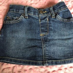 🔴Children’s place Denim Mini Skirt